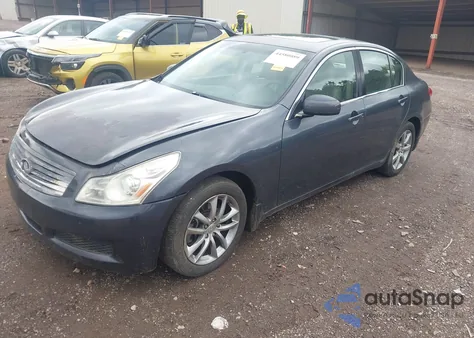 2008 Infiniti G35X z USA, uszkodzony, nr VIN JNKBV61F58M262910
